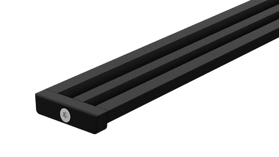 Schlüter®-KERDI-LINE-VARIO WAVE MGS Aluminium noir graphite mat